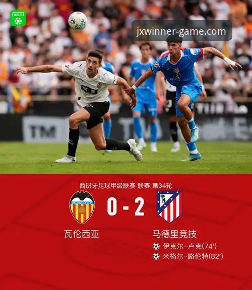 金喜体育娱乐下载 梅斯塔利亚之夜:青训双星闪耀,马竞客场2-0力克瓦伦西亚详解